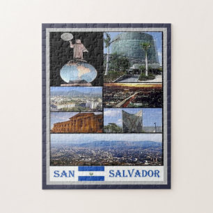 San Salvador - El Salvador - Mosaic - Jigsaw Puzzle