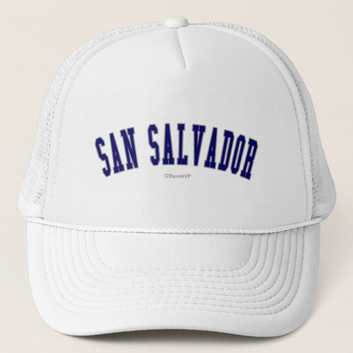 San Salvador Mesh Hat