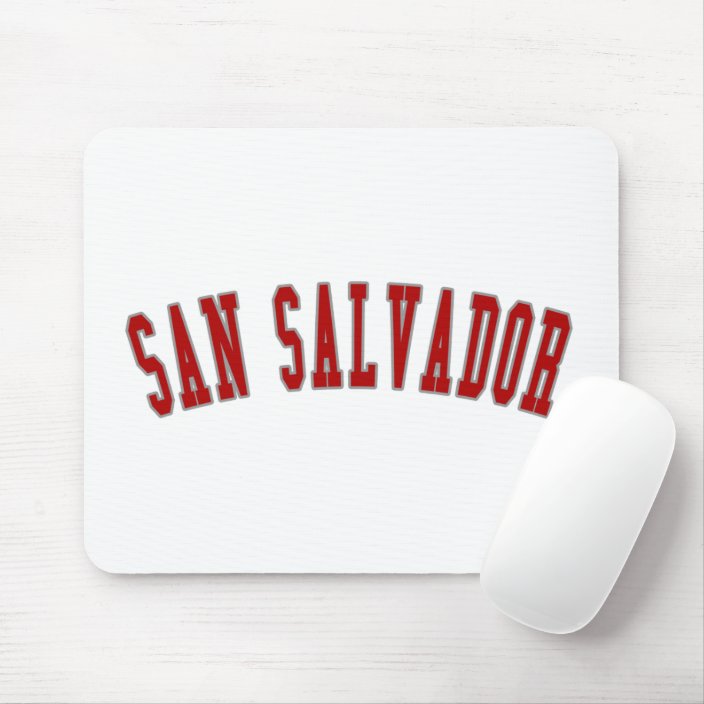 San Salvador Mouse Pad