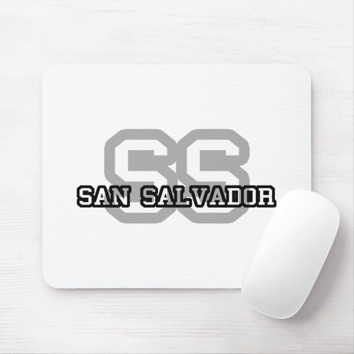 San Salvador Mouse Pad