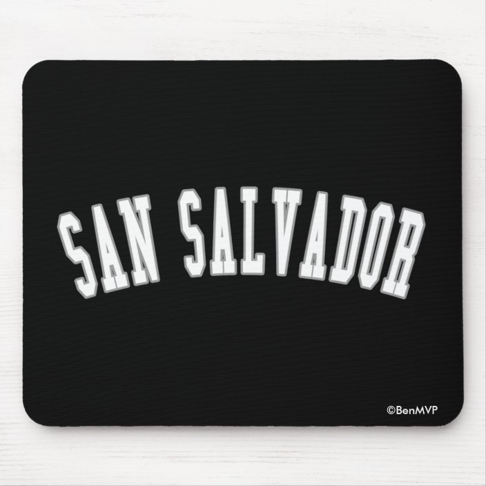 San Salvador Mousepad
