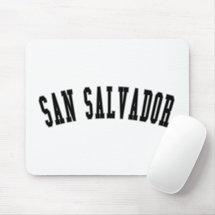 San Salvador Mousepad