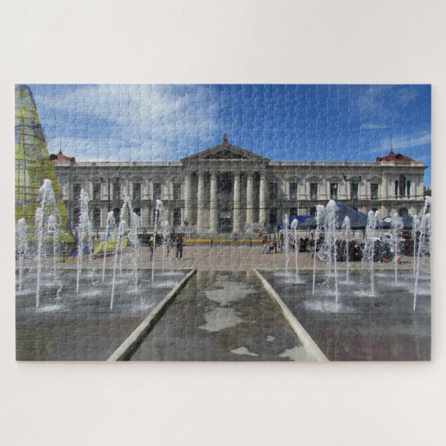 san salvador palace jigsaw puzzle (Horizontal)