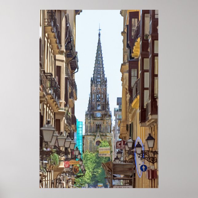 San Sebastian. #13. Poster (Front)