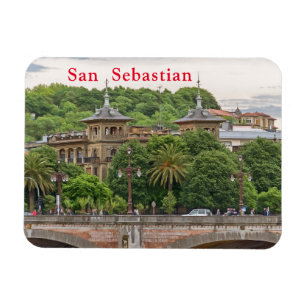 San Sebastian. #22.   Magnet