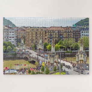 San Sebastian. #25. Jigsaw Puzzle
