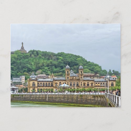 San Sebastian 3   Postcard