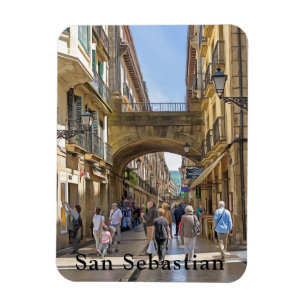 San Sebastian. #6. Magnet