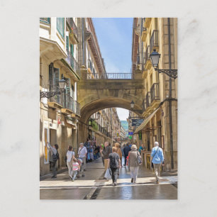 San Sebastian. #6.   Postcard