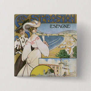 San Sebastian Button