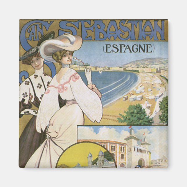 San Sebastian Magnet (Front)