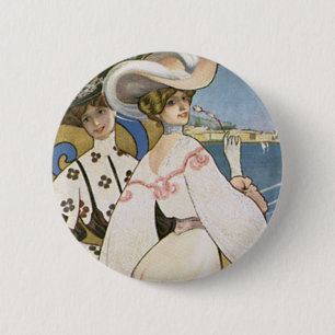 San Sebastian Pinback Button