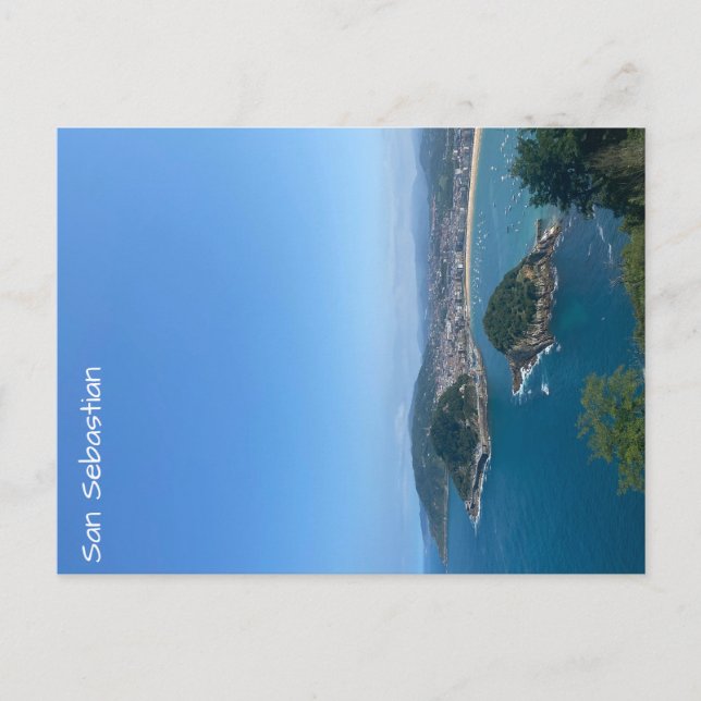 San Sebastian Postcard (Front)