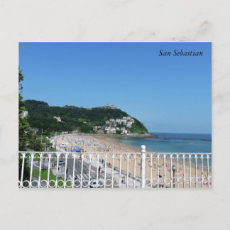 San Sebastian Postcard