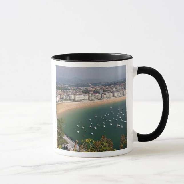 San Sebastian, Spain. The Basque city of San Mug (Right)