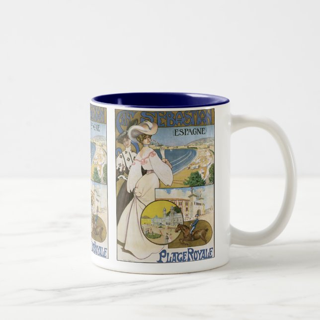 San Sebastian Two-Tone Coffee Mug (Right)