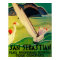 San Sebastian Vintage PosterEurope