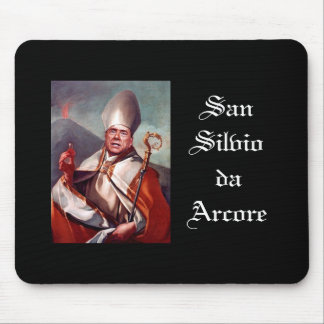 San Silvio da Arcore Mouse Pad