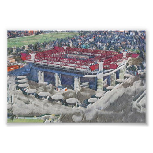 San Siro Stadium Milan Photo Print