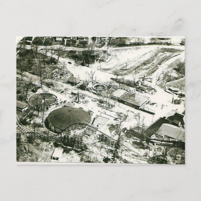 San Souci Amusement Park Postcard (Front)