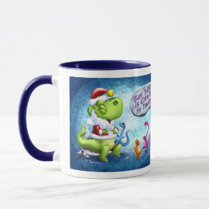 SAN T-REX is COMIN' to TOWN! by Jeff Willis Art Mug