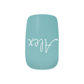 San Telmo Aqua Minx Nail Art