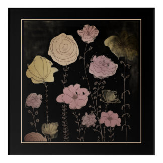 San Telmo Flowers Acrylic Print