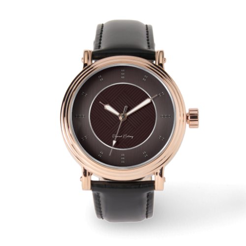 San Telmo Metallic Luxury Watch