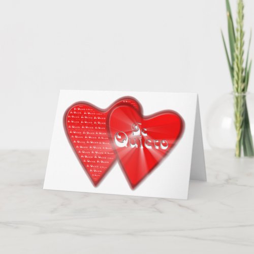 San Valentin es el dia de los enamorados Card