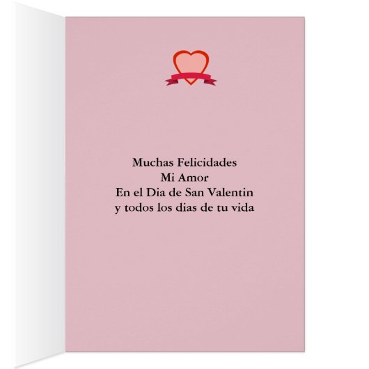 San Valentin MI verdadero amor (Inside (Right))