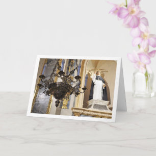 San Vicente Ferrer, San Nicolás Church, Valencia Card