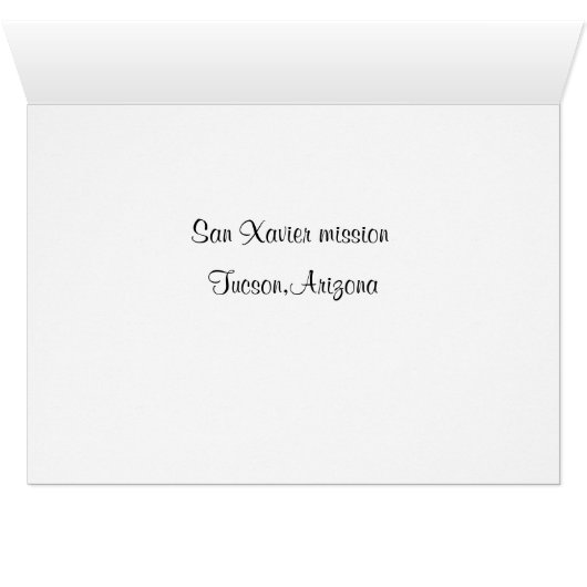 San Xavier mission (Inside Horizontal (Bottom))