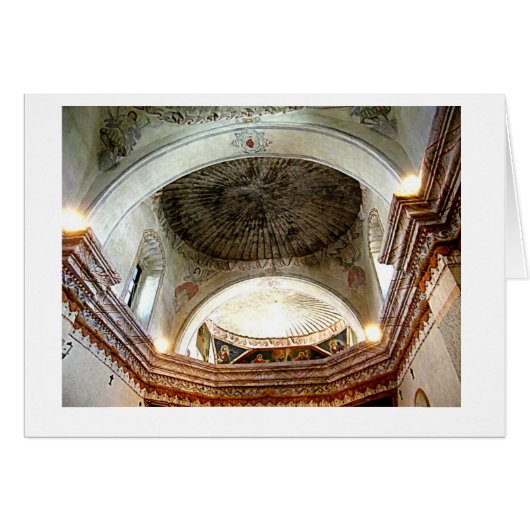 San Xavier mission Cards (Front Horizontal)