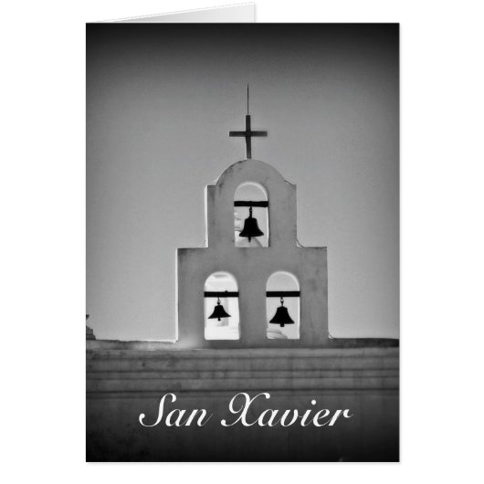 San Xavier mission Cards (Front)