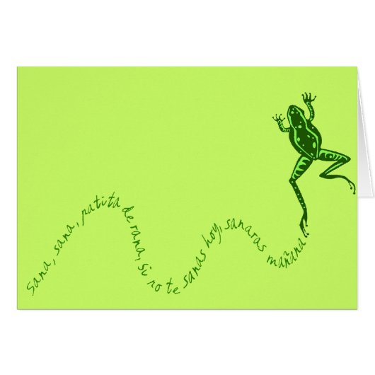 Sana rana (Front Horizontal)