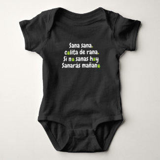 Sana Sana Colita de Rana Baby Bodysuit