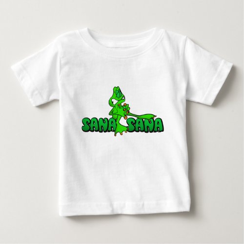 Sana Sana Colita de Rana Baby T_Shirt