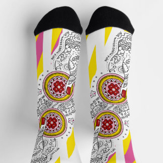 Sana Tarot -  Two of Pentacles Socks