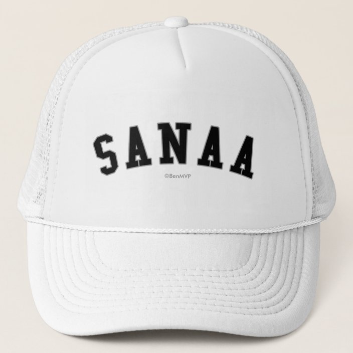 Sanaa Mesh Hat