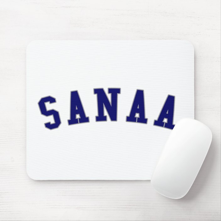 Sanaa Mouse Pad