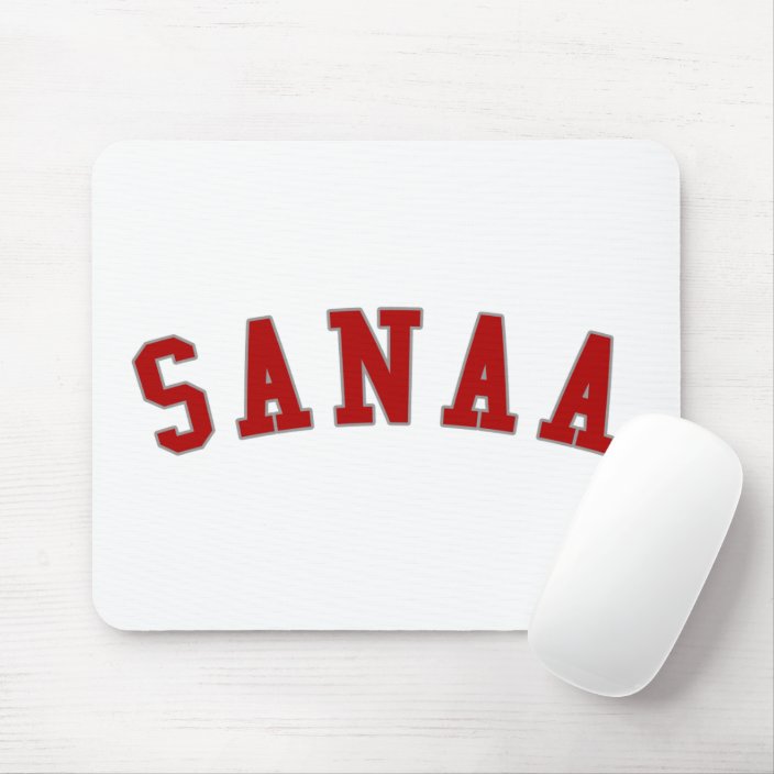 Sanaa Mousepad
