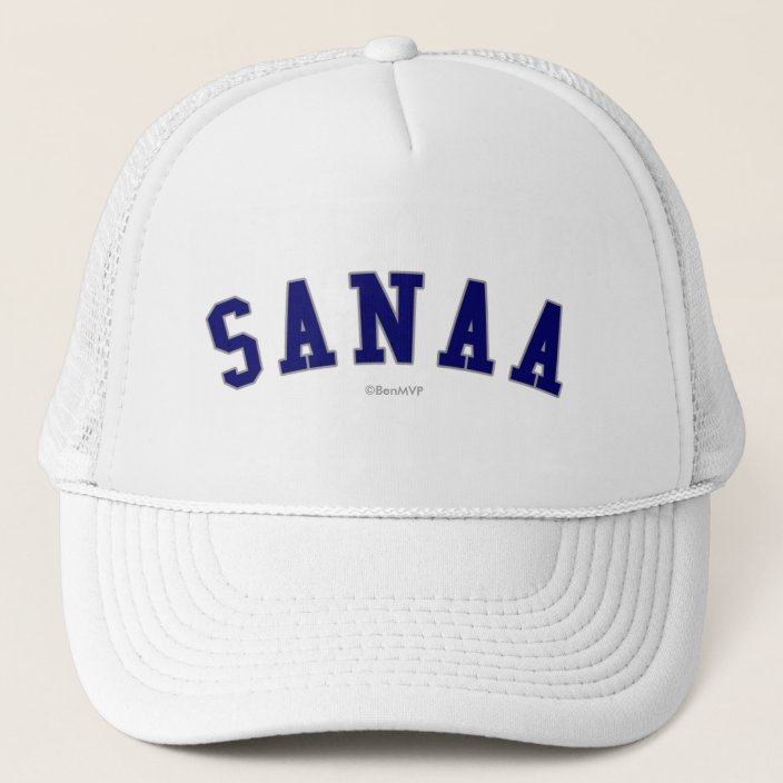 Sanaa Trucker Hat