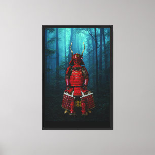 Sanada Yukimura Armor Canvas 16x24 Print
