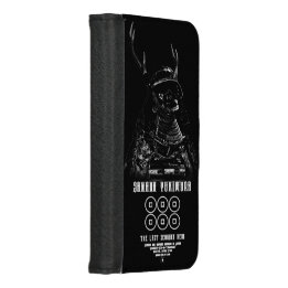 SANADA YUKIMURA (Dark ver.) iPhoneウォレットケース iPhone 8/7 Wallet Case