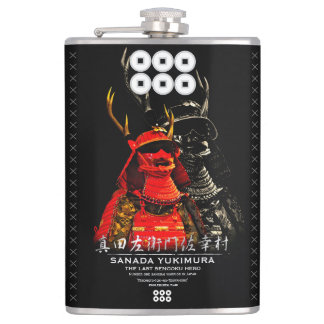 SANADA YUKIMURA FLASK
