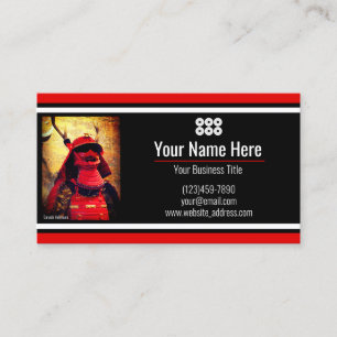 SANADA YUKIMURA(For Japanese)：Business Card