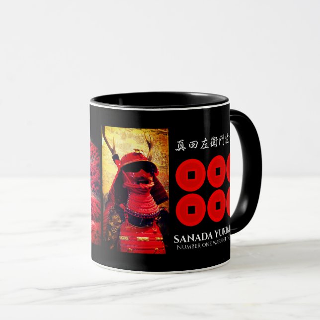 SANADA YUKIMURA(For Japanese):Combo Mug (Front Right)