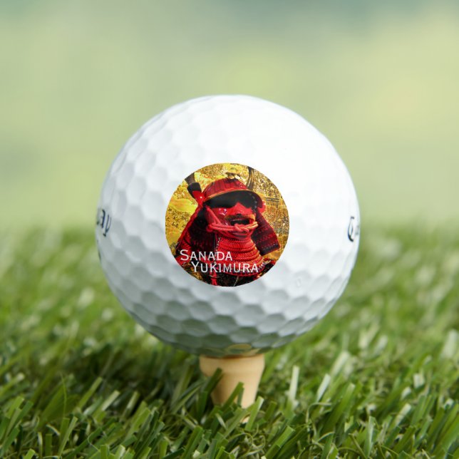 SANADA YUKIMURA GOLF BALL (Insitu Tee)
