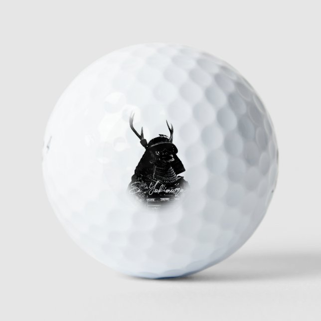 SANADA YUKIMURA Golf Ball (Front)