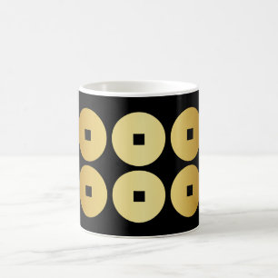 Sanada Yukimura Japanese Family Crest Coffee Mug